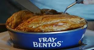 Generic *BRITISH GOODS* Meat Pot Pie and Mash Classic Meal for 2. 2 x Fray Bentos Steak & Kindey Pies, 1 x Bisto Original Gravy Powder, 1 x Batchelors Original Creamy Mash 1x Batchelors Mushy Peas